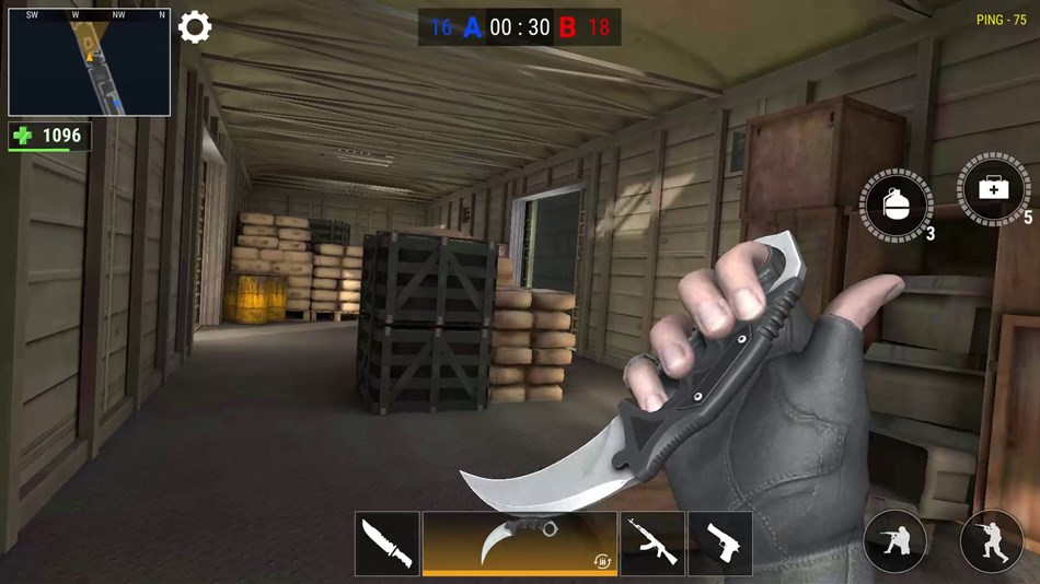 Modern Gun: War Shooting Games (door XDEVS LIMITED) - (Windows Games ...