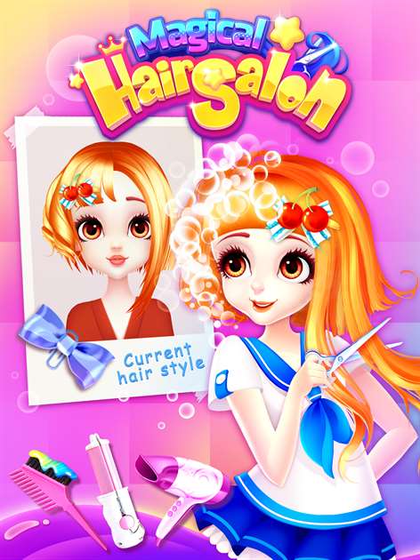 Hair salon for girls Screenshots 1