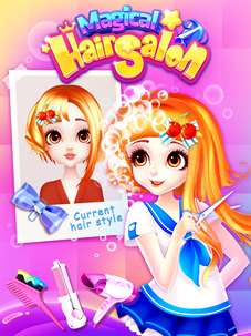 Hair salon for girls screenshot 1