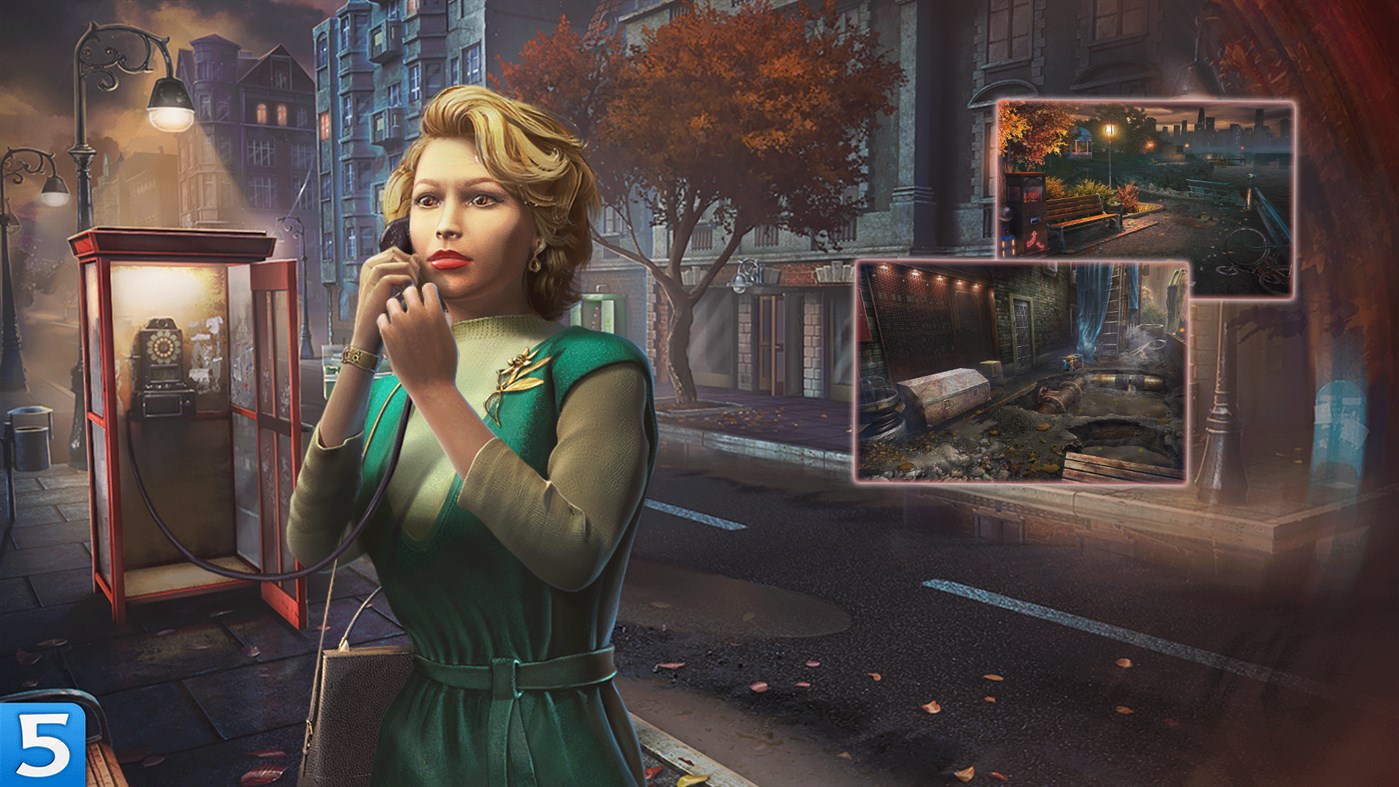#5. New York Mysteries 5: Power of Art (Windows) By: FIVE-BN STUDIO