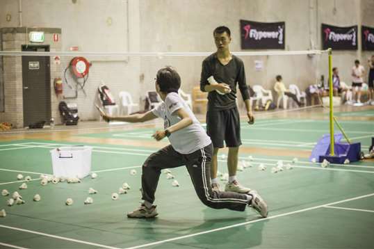 Badminton Training screenshot 5