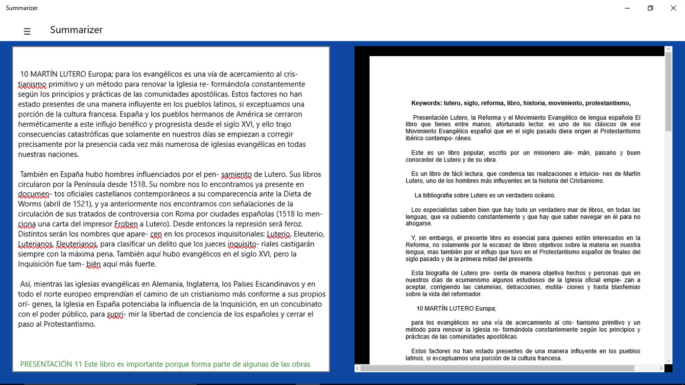 #6. Summarizer (Windows) 由: GEM IASEC S.A. de C.V.