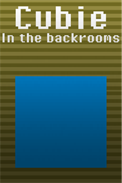 Cubie in the backrooms
