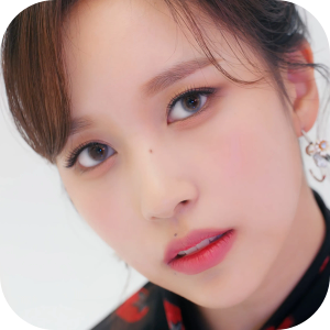 TWICE Myoui Mina 4K wallpaper HomePage icon