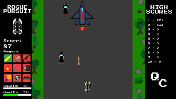 Rogue Pursuit — 7
