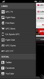 The UFC screenshot 7
