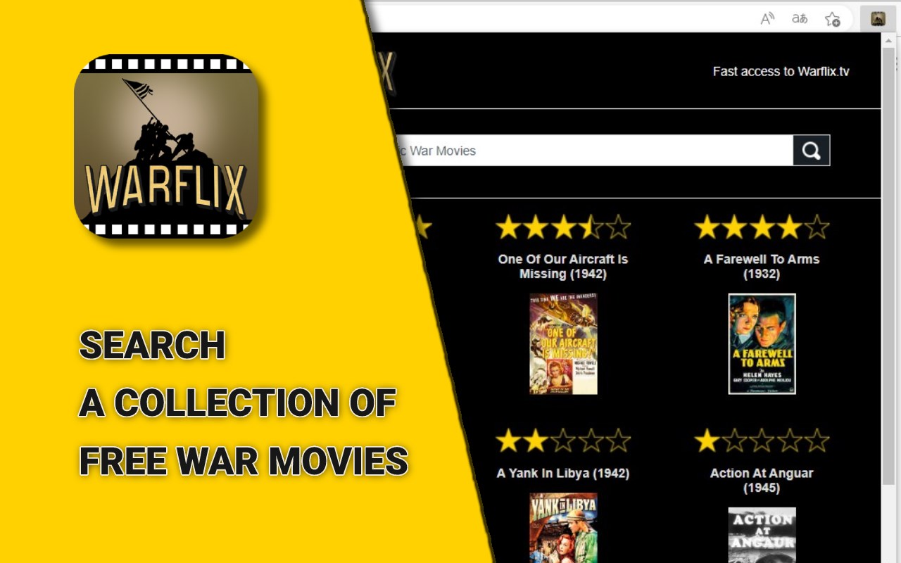 War Movie Database Search