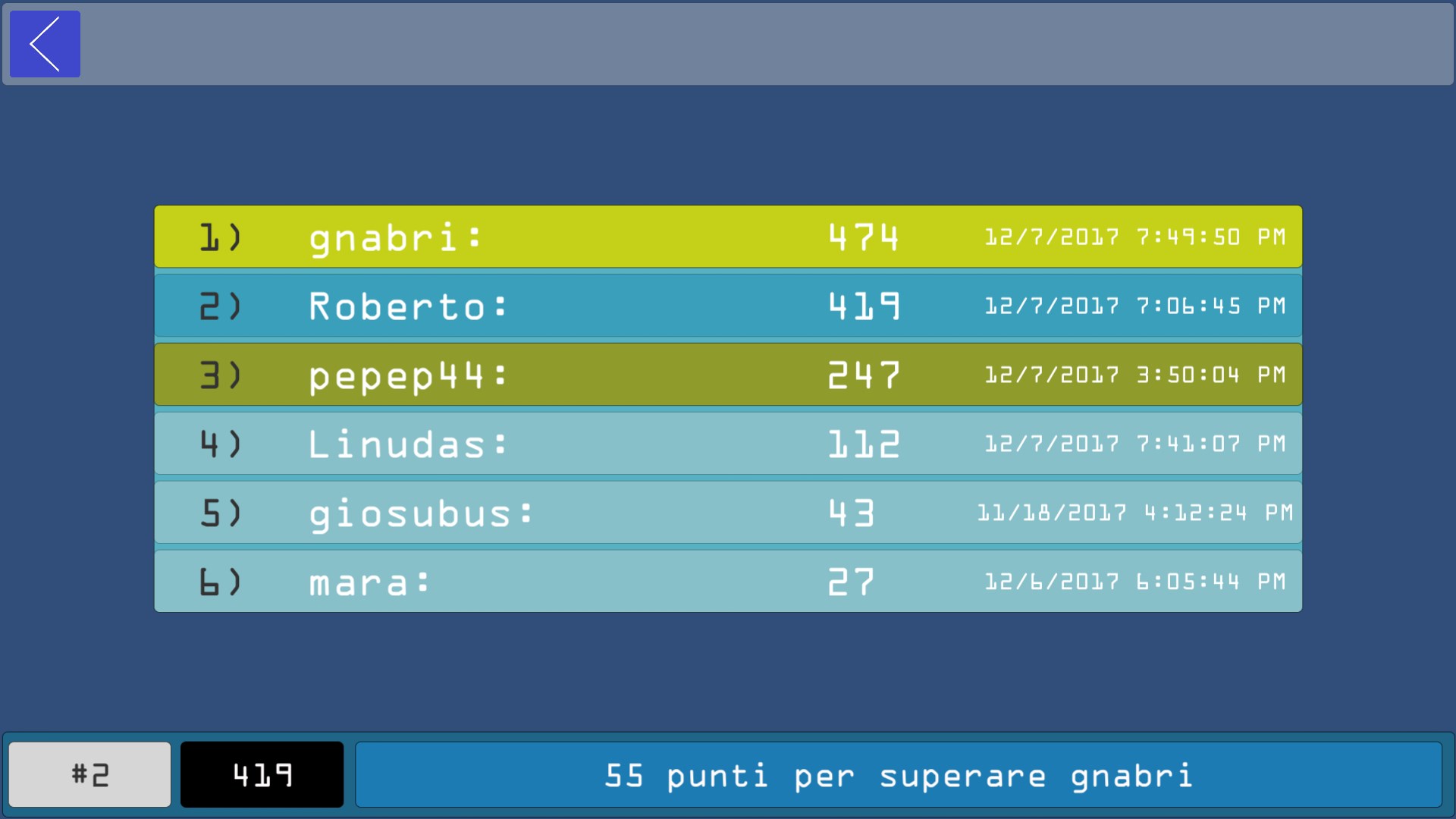 Screenshot 4 TriLines windows