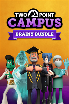 Cover poster for Two Point Campus - Brainy Bundle