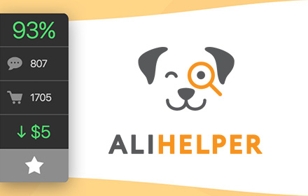 AliHelper - shopping assistant small promo image