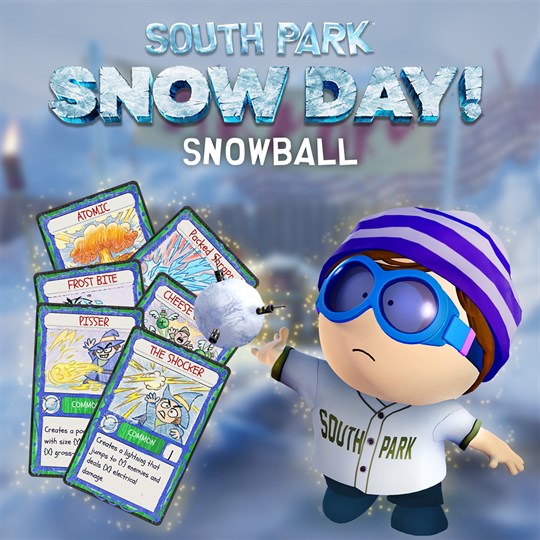 SOUTH PARK: SNOW DAY! Snowball for xbox