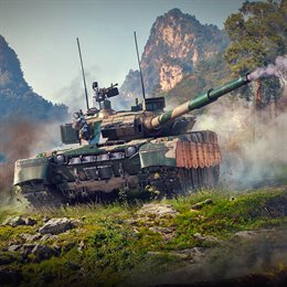 Aperçu War Thunder - Al-Khalid-I Bundle
