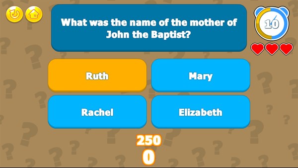 The Bible Trivia Challenge — 2
