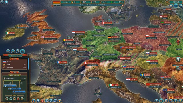 Realpolitiks screenshot 1