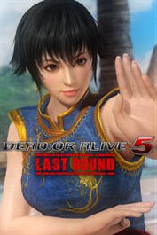DEAD OR ALIVE 5 Last Round 免費版角色使用權 「陳佩」
