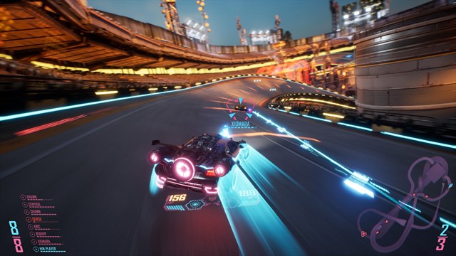Cyber Clutch: Hot Import Nights - Overdrive Edition screenshot 1