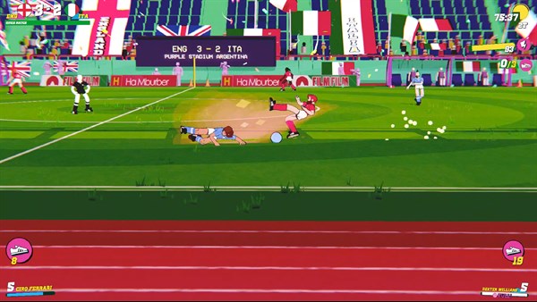Golazo! screenshot