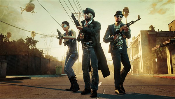 Call of Juarez: The Cartel — 1