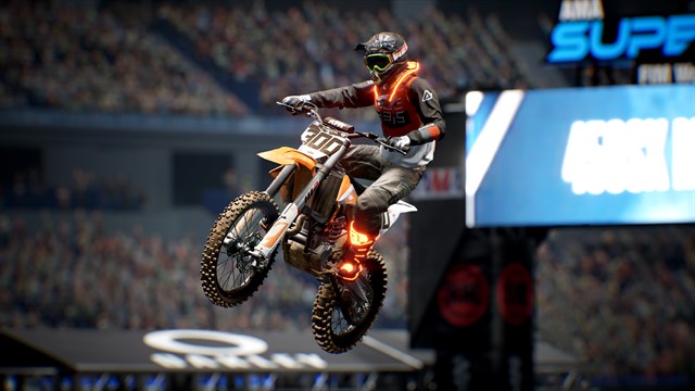 Monster Energy Supercross 4 - Customization Pack Neon Light screenshot 3