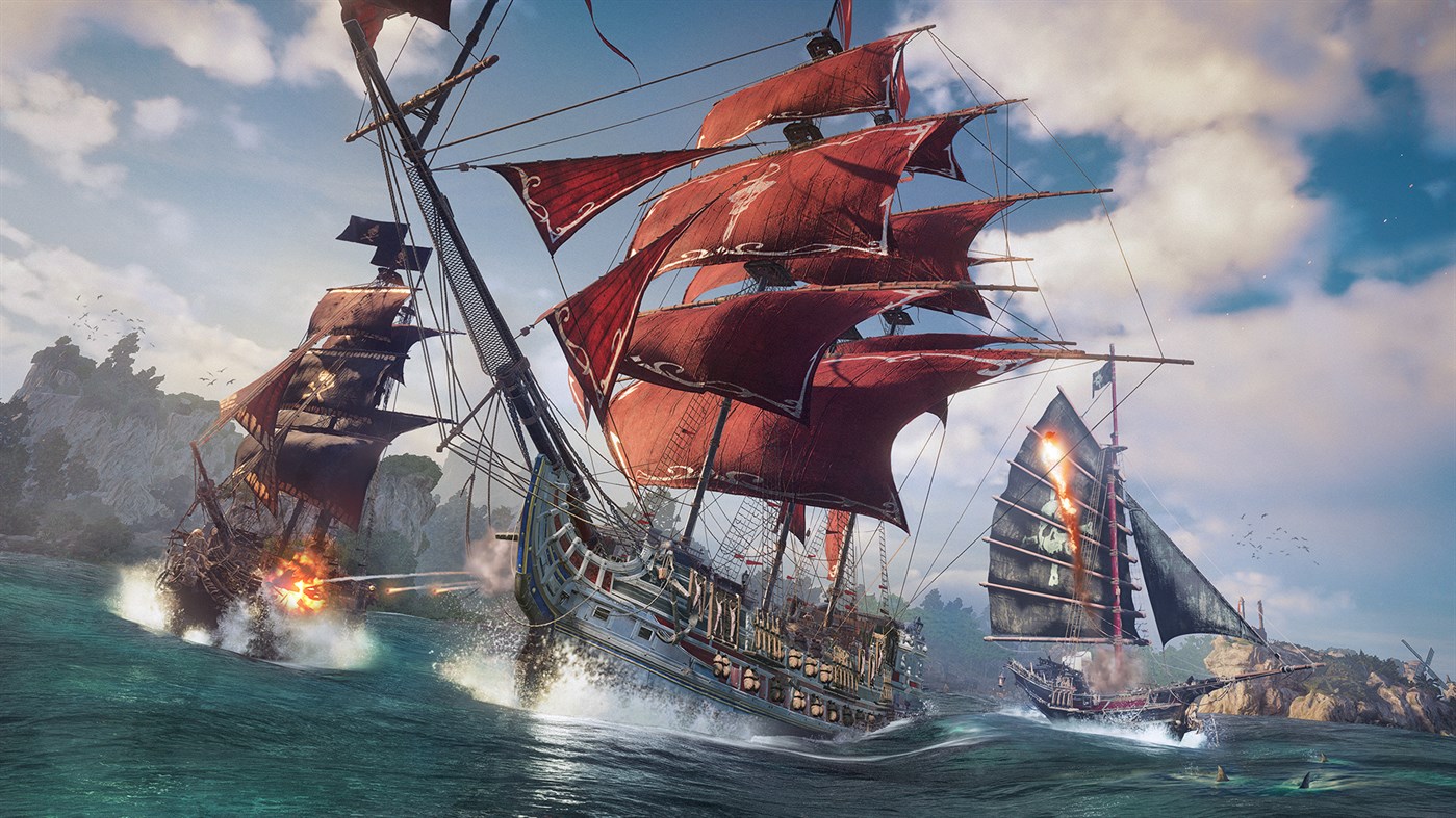#2. Skull and Bones Premium Edition (Xbox) Oleh: Ubisoft