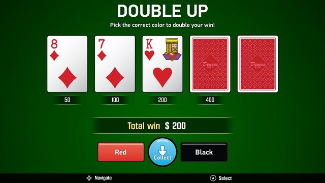 Deuces Wild - Video Poker screenshot 2