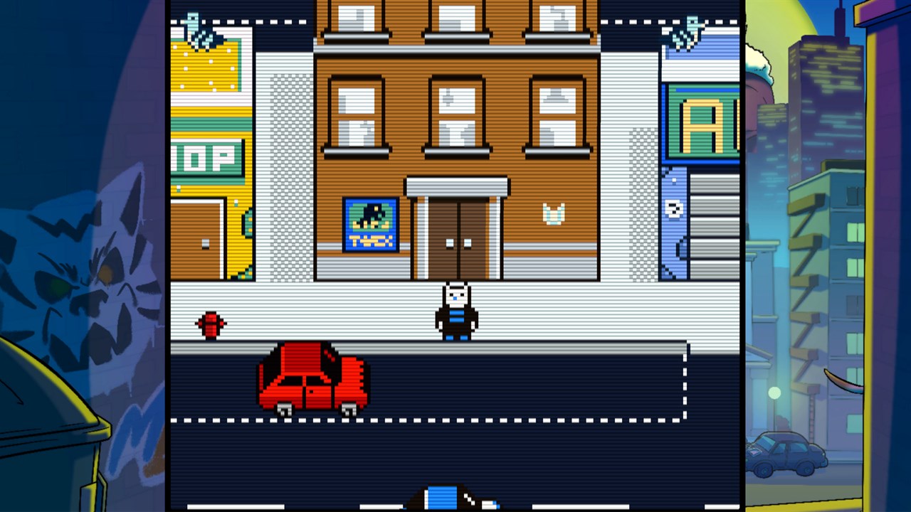 Inspector Waffles Early Days screenshot 1