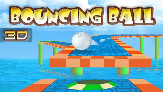 Bouncing Ball 3D Free screenshot 1