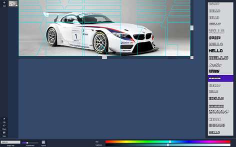 Font Photo Screenshots 2