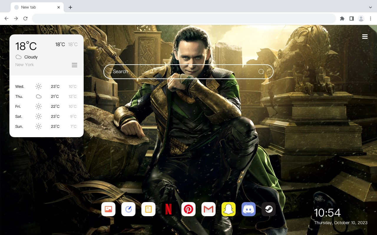 Loki Wallpaper HD HomePage