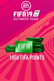 1,050 نقطة FIFA