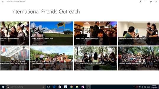 International Friends Outreach screenshot 3