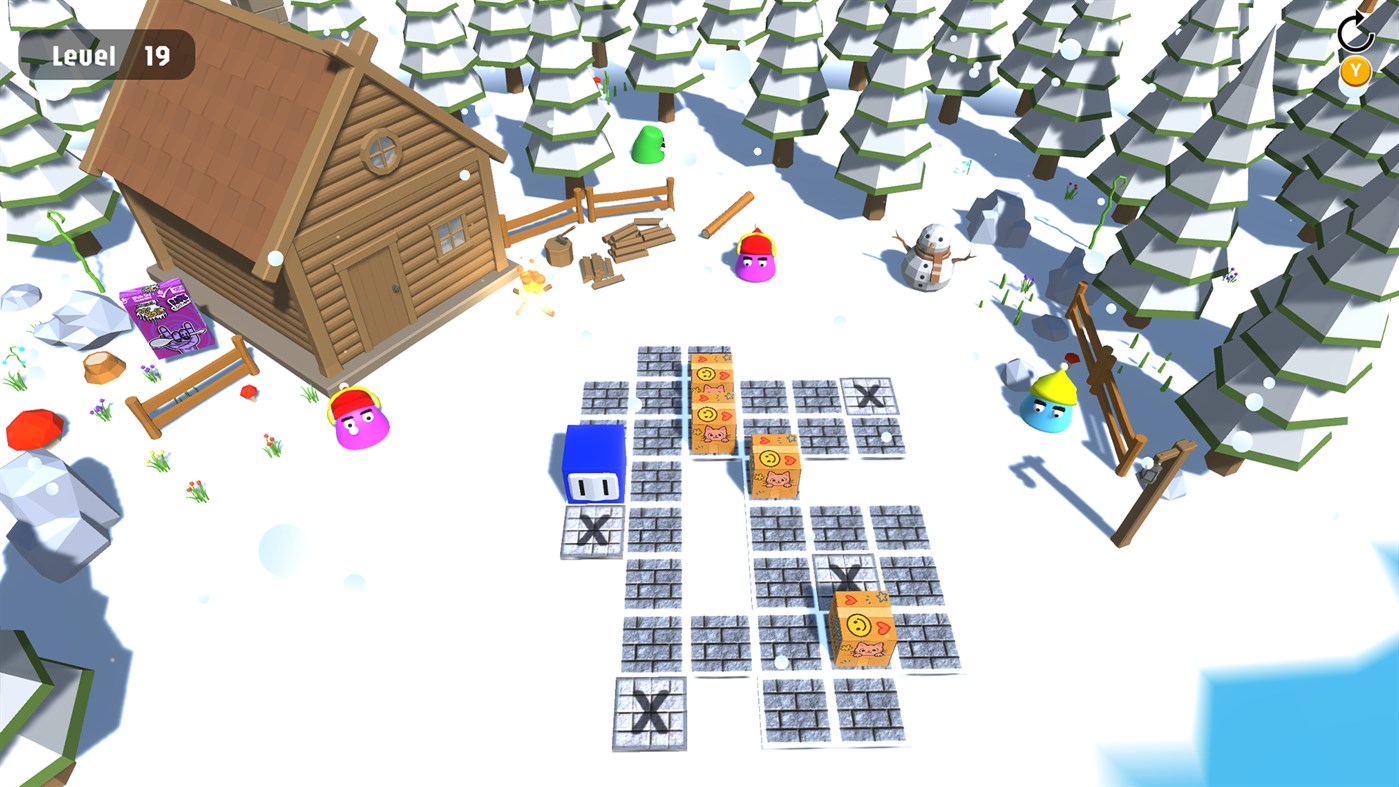 #6. Gabriels Worlds The Sokoban Adventure (Windows) (Windows) 게시자: RAFAEL V.F