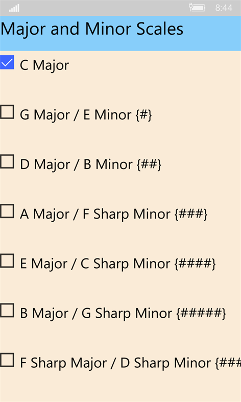 #6. 1 Learn Sight Read Music Notes - Solfa (Windows) 由: ngfSoft