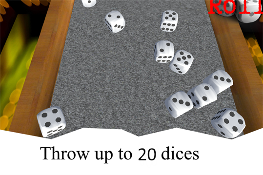 Maximal dice roller screenshot 4