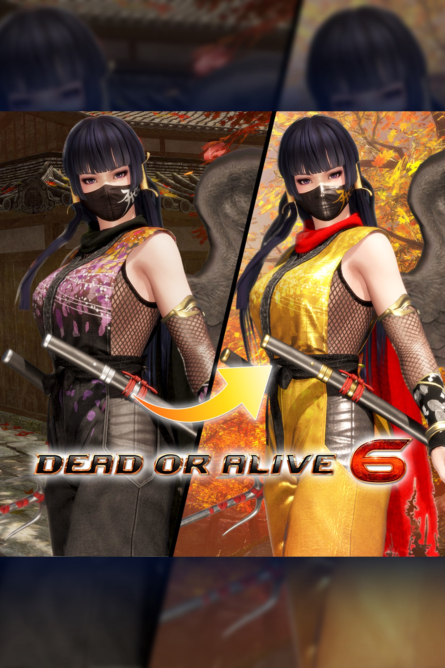 DOA6 Morphing Ninja Costume - Nyotengu | Xbox | Chiave | Privato
