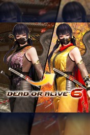 Tenue de Ninja métamorph DOA6 - Nyotengu