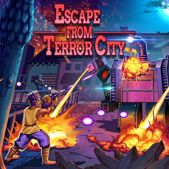 Escape from Terror City for xbox