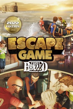 Cover poster for Escape Game - FORT BOYARD 2022