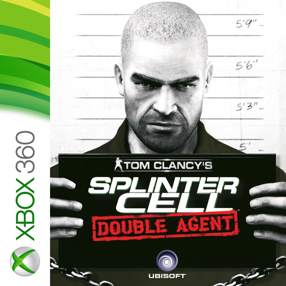 Tom Clancy’s Splinter Cell: Double Agent cover art (full size)