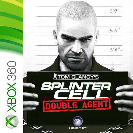 Tom Clancy's Splinter Cell® Double Agent™ for xbox