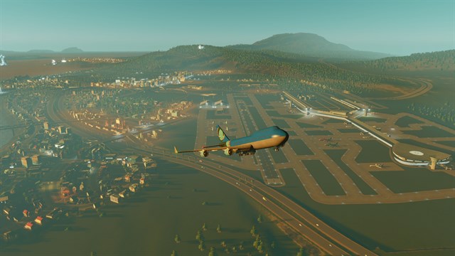 Cities: Skylines - Airports screenshot 1