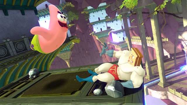 Nickelodeon All-Star Brawl screenshot 1