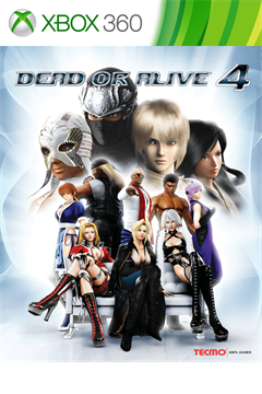 Cover poster for DEAD OR ALIVE 4