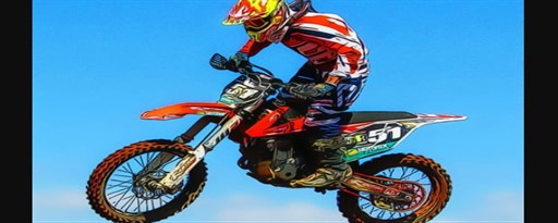 Flying Dirt Bike Stunts Puzzle Game marquee promo image