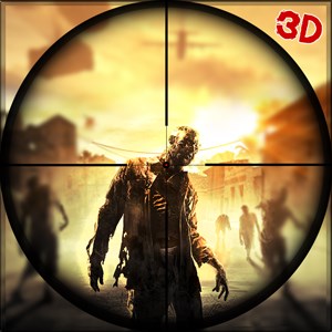 Zombies Vs Sniper - Helicopter Air Shooting Attack