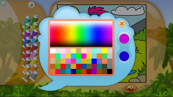 Paint by Numbers - Dinosaurs + — 5