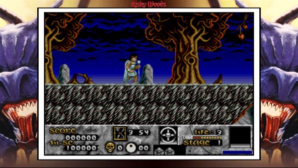 Risky Woods (QUByte Classics) — 2