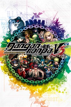 Cover poster for Danganronpa V3: Killing Harmony Anniversary Edition