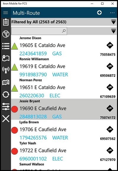 Itron Mobile 3.5 for FCS - Microsoft Apps