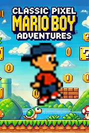 Classic Pixel Marioboy Adventures